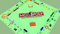 Monopoly board