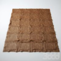 leather carpet