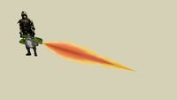Flamethrower, from the Art of Halo