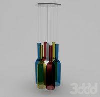 Люстра Jar RGB