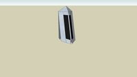 futureistic metal speaker