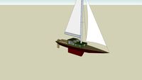 Motorsailer Sloop