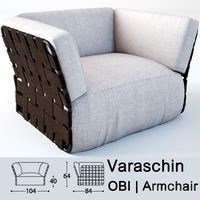 Varaschin Obi Armchair
