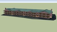 Zion Lodge Building