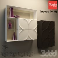 Навесные модульные шкафы Leaves Living