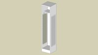 Penco Stadium Locker with Shelf