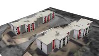 Student Residence Hall, Buildings D and E
