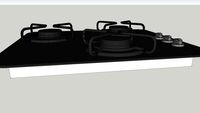 Cooktop 3 bocas Tramontina
