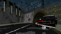 blood gost mustang