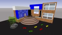 Longsands Academy New Build Amphitheatre