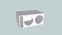 2 10' subwoofer box