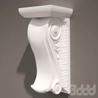 Кронштейн античный тип 8