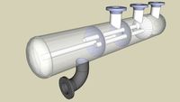 Compressor Discharge Pulsation Bottle