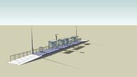 Tram station