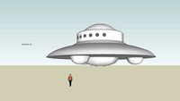 haunebu II secret NAZI UFO