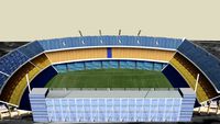 Estadio Alberto J. Armando ( La Bombonera, Buenos Aires, Argentina)