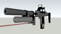 MAC10 with EXTREME MODS