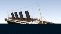 Naufrage du rms LUSITANIA