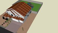 My first period house