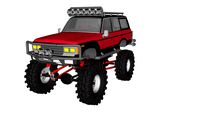 Toyota Land Cruiser Offroad