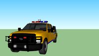 Blank Brush Truck