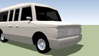vehicles, fully loaded large van 6mb