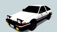 Toyota - AE86 Trueno