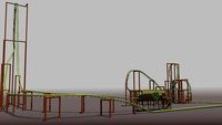 Zip Zap Zing Rollercoaster for 3d Challenge #93