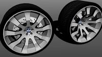 MB 9 Spoke Sport Rims