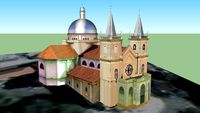 Catedral de Juiz de Fora-MG-Brasil
