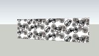 Splashguard600x2100mmFetknopp_Grey_byAnnaViktorssonForDesignMCollection