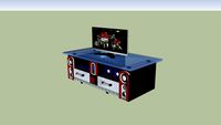 Home Theatre with TV