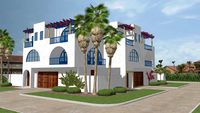 Mediterranean Quad-plex