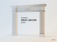 Обрамление камина Orac Decor H101B