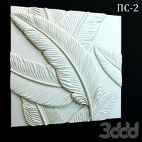 Декоративная 3D панель ПС-2