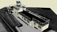 Goodwood Circuit Race Control Building