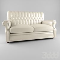 Atom - Boston 2 Seater-Sofa