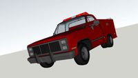Chevy fre utility truck