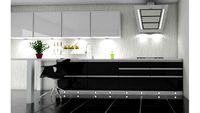 high gloss kitchen