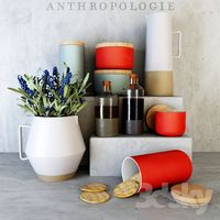 Anthropologie Kitchen Set