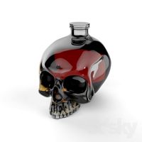 Bottle skull