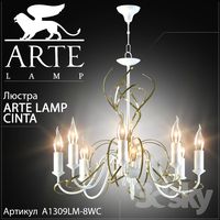 Chandelier Arte lamp Cinta A1309LM-8WC
