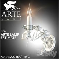 Sconce Arte lamp Estimate A2036AP-1WG