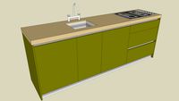 Keuken standaard