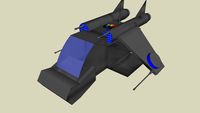 USNR Gunship (Soldier-Carrier)