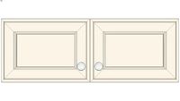 Wall Refrigerator 12Hx24D