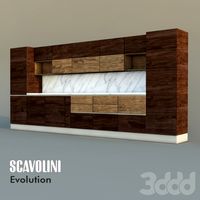 Кухня Scavolini "Evolution"