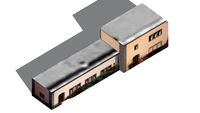 Edificio Anexo a Teología.