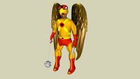 3D People - Hawkman