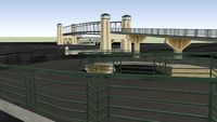 Starkweather Creek Bike/Ped Bridge